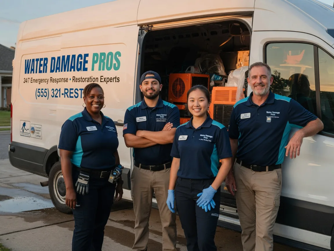 Water Damage Restoration company in Ballico, CA